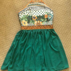 Antix Green Summer Dress